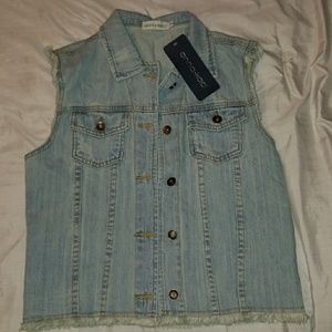 Jean vest